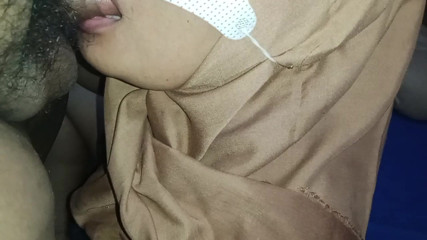 Indonesia my stepmom's pussy asking for licking and fucking part 3