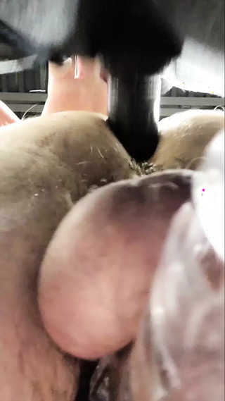 straight hot beta taking bbc from a fuck machine