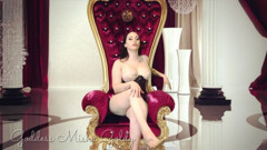 Kneel and worship your queen! Beg me to own you!
