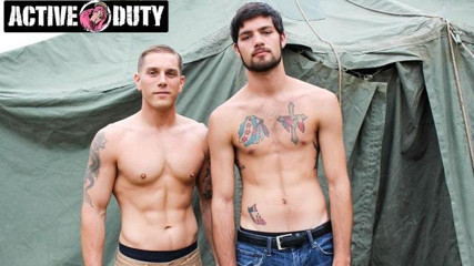 New Recruit Grabs The Sheets &amp; Moans With Pleasure