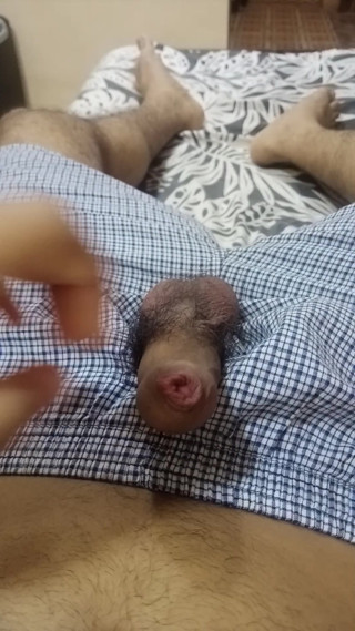 I love touching myself and can't stop touching too