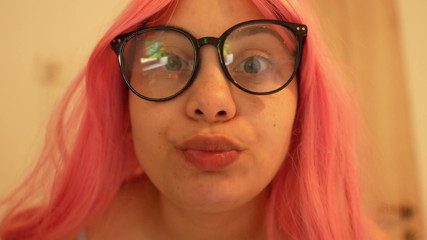 I'll Show You How I Usually Eat I'm so Happy Because the Food Is Delicious-it Gives My Face an Orgasm, and I Make Silly Face