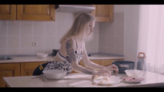This Hot Babe Made More Than Just Pizza