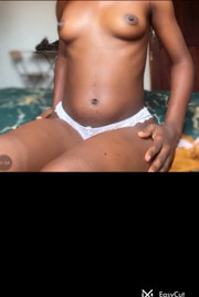 Beautiful Young African teen is home alone and horny so she masturbates until she cream pied she is lesbian with no partner