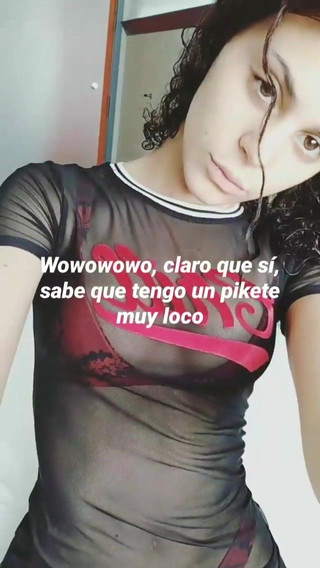 Prima putita  me espera para una follada