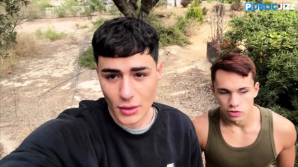 Young and horny guys fucking and sucking in public and on the uber.