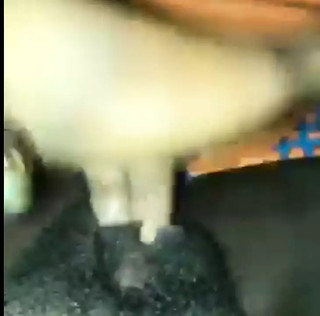 African Naught girl fingering herself until she cums.