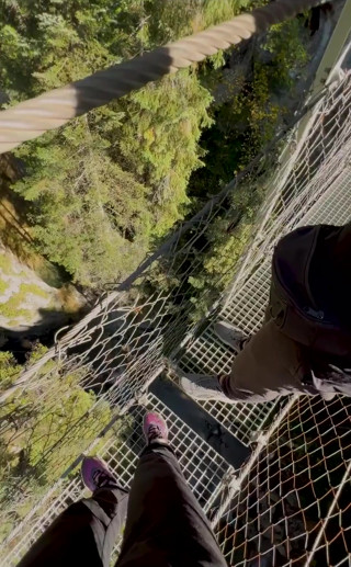 Spontaneous Mountain Quickie, Public Outdoor Couple