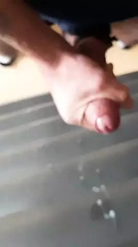 Big cumshot