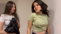 My neighbor teaches me how to be a hot lesbian