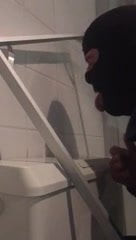 make-out with lips on glass.