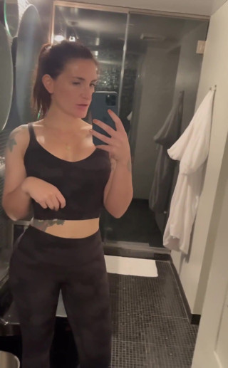 Just imagine assisting me at the gym.