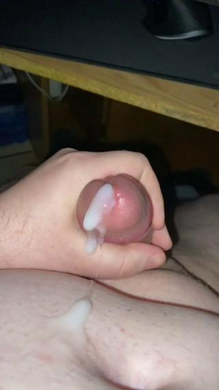 Lick my cum off my belly