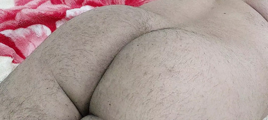 cute boy showing asshole