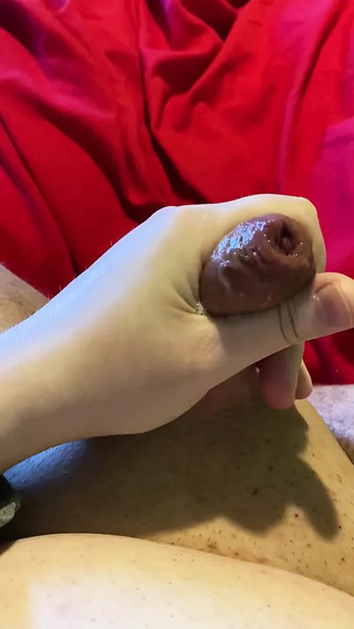 Self-care Is the best thing, winking my hard cock with big cumshot