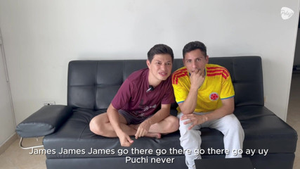 Colombia is eliminated from the 2026 World Cup and my friend decides he has to fuck me so he won't be sad