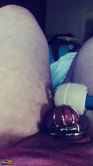 humiliating chastity cum
