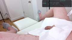 Zen 20 French Foley catheter insertion