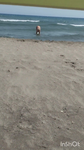 On the Beach Nude