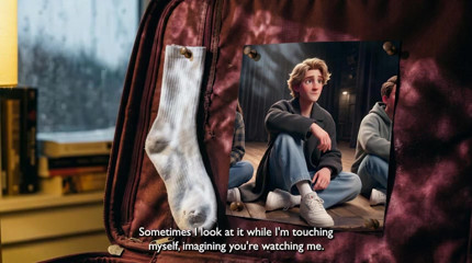Asmr Sniffing Your Crush's Sock