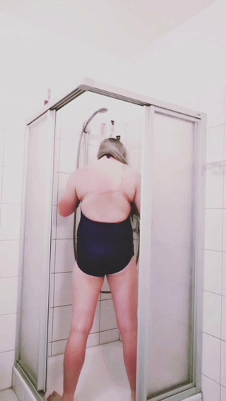 Under the shower