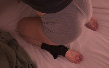 Before Bed Blowjob - Hotwife Won't Rest Until He Cums in Her Mouth