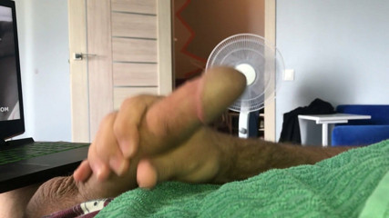Huge cumshot