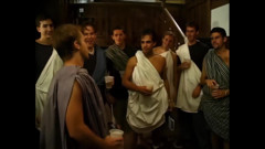 A Young Beauty Surrounded by Cocks