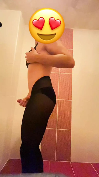 Sissy solo masturbation bra and panty part2 thumbnail
