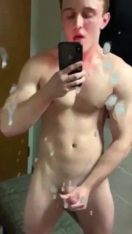 Good boy great cumshot