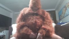 Mohair mask
