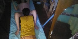 Sucking My Pretty Girlfriend at Night