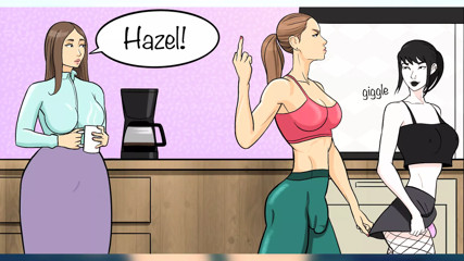 MOTION COMIC - Her StepDaughter - Part 2 - Futanari Girl Gets A Blowjob From Her Girlfriend!