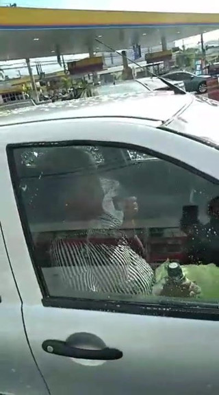 Sexy car wash