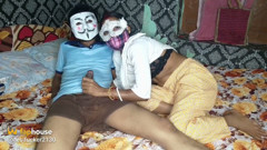 Desi Bhabhi Fucking Extra Dooted Condom,hot Bhabhi Fucking Big Cock