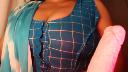 She Shows Her Big Boobs By Doing Pussy Fingering And Pussy Fucking With Dildo…