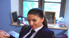 Classroom Tease Featuring Amy Greystone