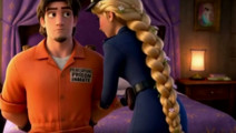 Tangled Bliss: Rapunzel's First Blowjob with Flynn in 4K