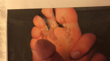 Toes Love Cum Tribute Request