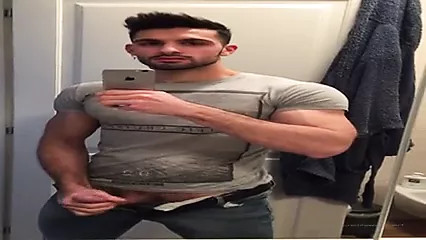 He is fucking hot