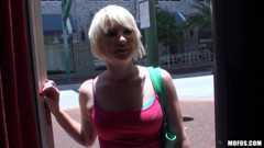Pervs on Patrol - Hot Blonde Nora Saw Martin Taping Her Changing & They Did Doggystyle in the Office, Finishes in Facial