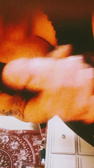 just playing with his cock
