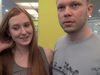 HUNT4K. Linda Sweet forgets about working out and has sex