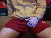 touching my bulge 