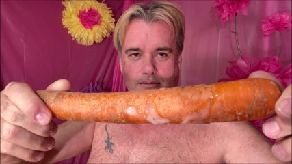 Carrots in the ass 001