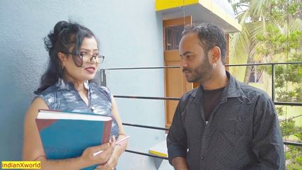 Rich Madam Fucking with her Personal Assistant! Indian Boss Sex