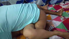 Indian desi bhabhi ko bed pe sula ke chudai ki Hindi audio HD video