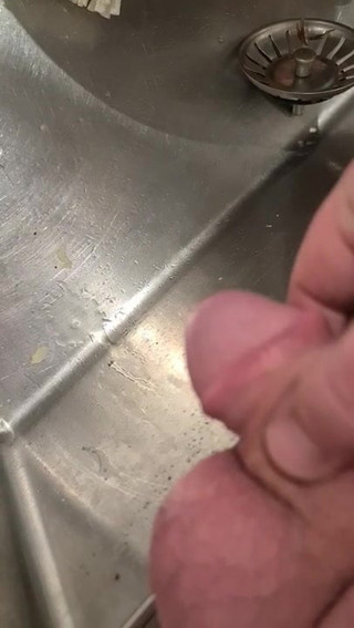 Take a pee in the sink