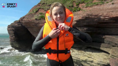 Life Jacket JOI Neoprene Tease, Denial & Countdown Cum