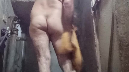 Shower sexy ass